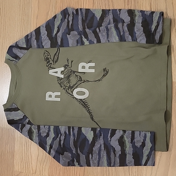 6 pack Boys long sleeve shirts - Picture 5 of 8